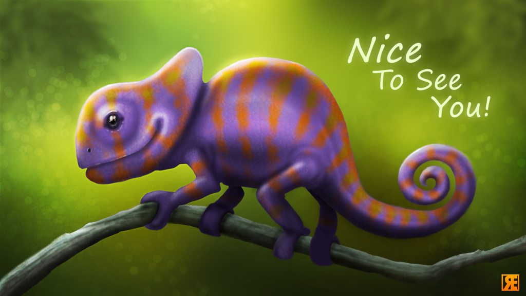 It is a nice picture. Nice to see you. Nice to see you, to see you, nice!. Hello nice to see you. Nice to see you again.
